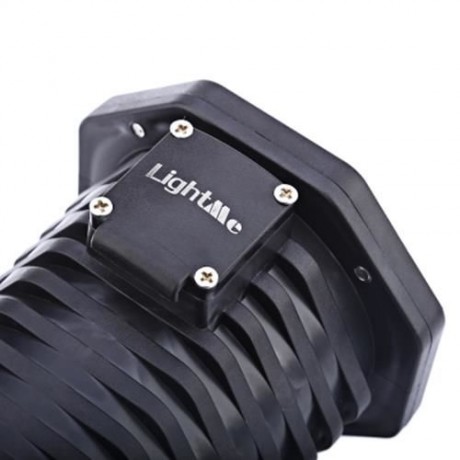 LIGHTME MULTICOLOR LED PROJECTION LAMP WATERPROOF ROTATING LIGHTS WITH 10PCS SWITCHABLE PA