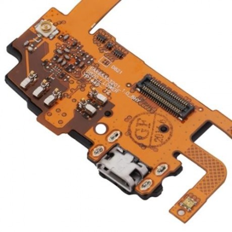 DOCK CONNECTOR FLEX CABLE USB CHARGING PORT FOR LG GOOGLE NEXUS 5 D820 / D821 (COLORMIX)