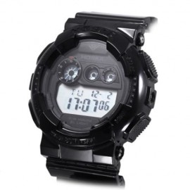 HOSKA H017B CHILDREN DIGITAL WATCH ALARM CHRONOGRAPH LED CALENDAR 3ATM SILICONE BAND WRIST