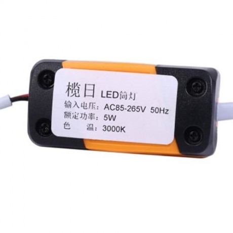 3000K 5W 400LM 5730 LED PANEL LIGHT ENERGY EFFICIENT LIGHTING (WHITE)