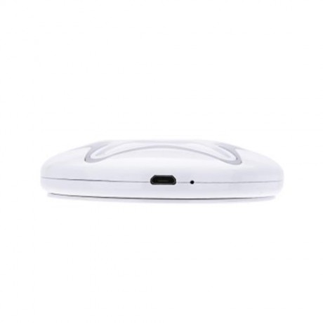 STARFISH SHAPE LED HUMAN BODY INDUCTION NIGHT LIGHT WITH USB CABLE (WHITE)