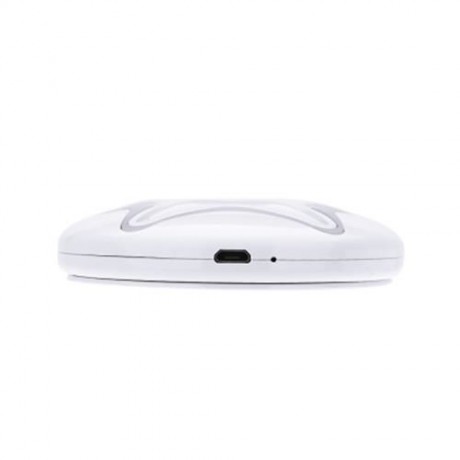 STARFISH SHAPE LED HUMAN BODY INDUCTION NIGHT LIGHT WITH USB CABLE (WHITE)
