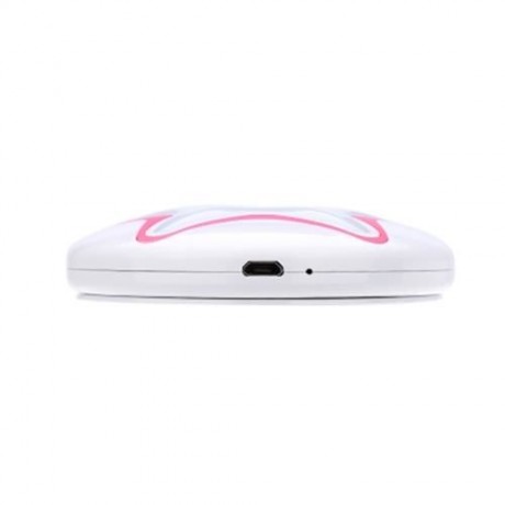 STARFISH SHAPE LED HUMAN BODY INDUCTION NIGHT LIGHT WITH USB CABLE (RED)