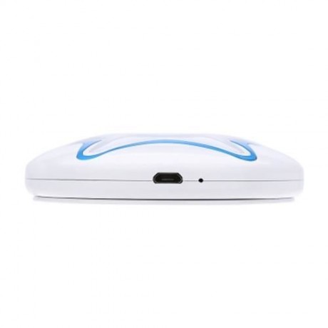 STARFISH SHAPE LED HUMAN BODY INDUCTION NIGHT LIGHT WITH USB CABLE (BLUE)