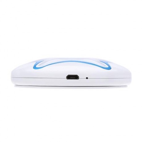 STARFISH SHAPE LED HUMAN BODY INDUCTION NIGHT LIGHT WITH USB CABLE (BLUE)