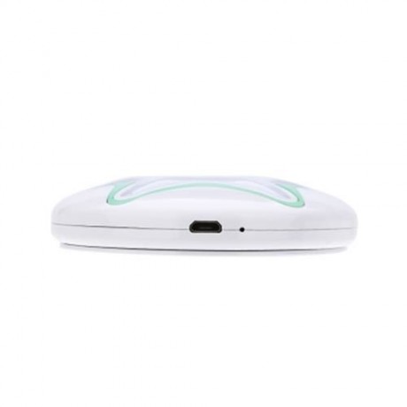 STARFISH SHAPE LED HUMAN BODY INDUCTION NIGHT LIGHT WITH USB CABLE (GREEN)
