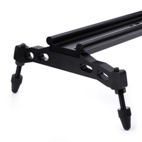WEIHE WH60R 80CM ( 31.5 INCH ) DSLR DV CAMERA DAMPING TRACK DOLLY SLIDER VIDEO STABILIZER 