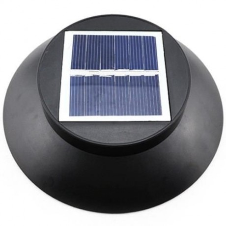 CIS - 57196B 80LM 16 LEDS SOLAR POWER WALL MOUNTED LAMP (WHITE)
