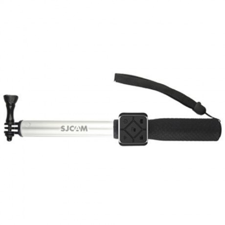 ORIGINAL SJCAM SELFIE STICK WITH REMOTE CONTROLLER KITS FOR M20 ACTION CAMERA (SILVER)