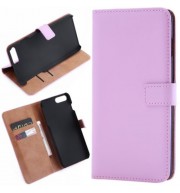 SIMPLE STYLE PURE COLOR LEATHER WALLET CARD SLOT CASE MAGNET CLASP FOR IPHONE 7 PLUS 5.5 I