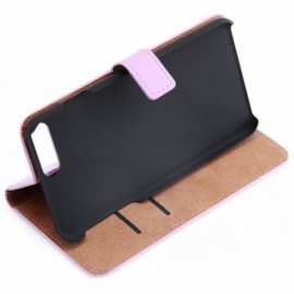SIMPLE STYLE PURE COLOR LEATHER WALLET CARD SLOT CASE MAGNET CLASP FOR IPHONE 7 PLUS 5.5 I