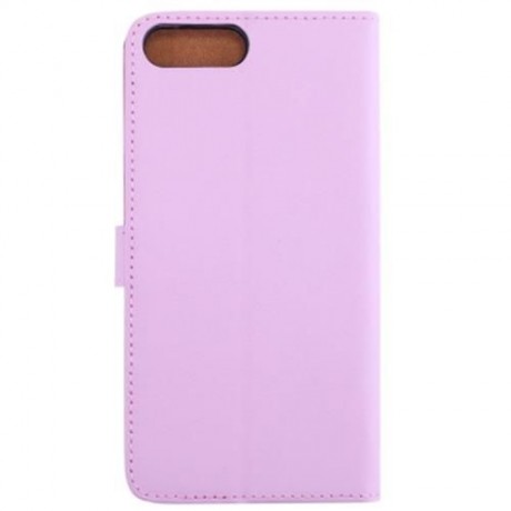 SIMPLE STYLE PURE COLOR LEATHER WALLET CARD SLOT CASE MAGNET CLASP FOR IPHONE 7 PLUS 5.5 I