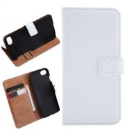 SIMPLE STYLE PURE COLOR LEATHER WALLET CARD SLOT CASE MAGNET CLASP FOR IPHONE 7 4.7 INCH (