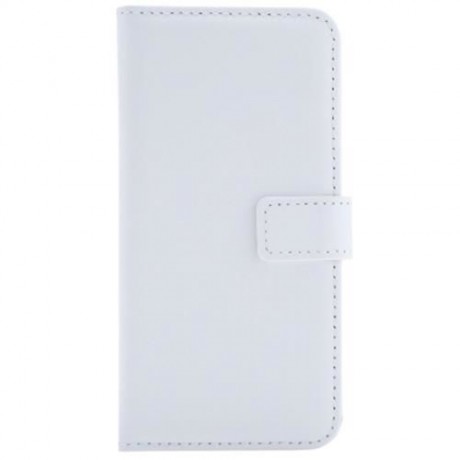 SIMPLE STYLE PURE COLOR LEATHER WALLET CARD SLOT CASE MAGNET CLASP FOR IPHONE 7 4.7 INCH (