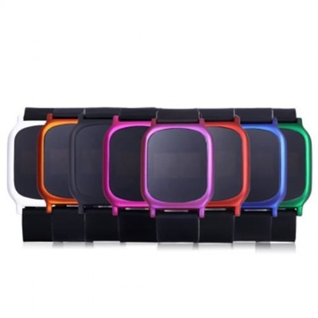 SELF LOVER 2027 LED DIGITAL TOUCH WATCH SILICONE STRAP DATE DISPLAY WATER RESISTANCE WRIST