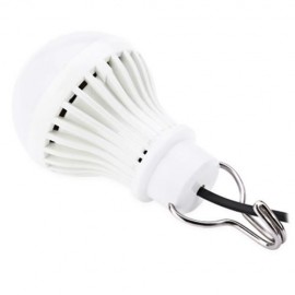 5V 5W GLOBE SHAPE LIGHT BULB USB PORT TOUCH SWITCH (COOL WHITE LIGHT)