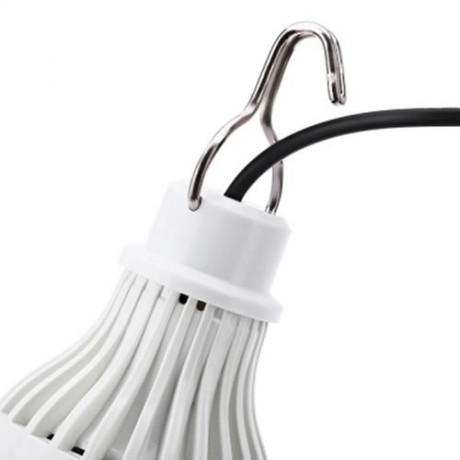 5V 5W GLOBE SHAPE LIGHT BULB USB PORT TOUCH SWITCH (COOL WHITE LIGHT)