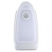 LED LIGHT-CONTROL BODY INDUCTION NIGHTLIGHT WIRELESS SOCKET RECHARGEABLE FLASHLIGHT (WHITE