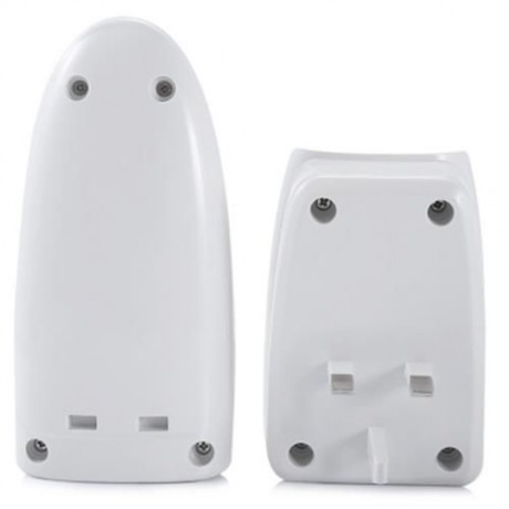 LED LIGHT-CONTROL BODY INDUCTION NIGHTLIGHT WIRELESS SOCKET RECHARGEABLE FLASHLIGHT (WHITE