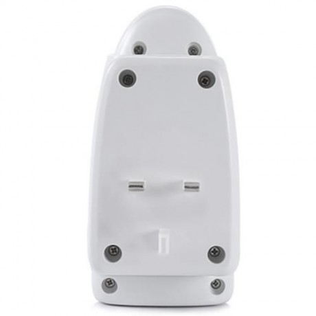 LED LIGHT-CONTROL BODY INDUCTION NIGHTLIGHT WIRELESS SOCKET RECHARGEABLE FLASHLIGHT (WHITE