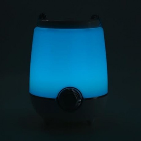CBZ - 001 PORTABLE DIMMING LED COLORFUL MUSIC NIGHTLIGHT (WHITE)