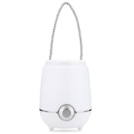CBZ - 001 PORTABLE DIMMING LED COLORFUL MUSIC NIGHTLIGHT (WHITE)