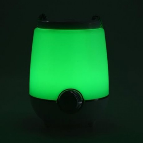 CBZ - 001 PORTABLE DIMMING LED COLORFUL MUSIC NIGHTLIGHT (WHITE)