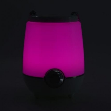 CBZ - 001 PORTABLE DIMMING LED COLORFUL MUSIC NIGHTLIGHT (WHITE)