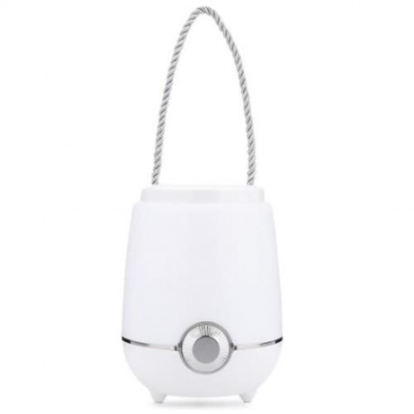 CBZ - 001 PORTABLE DIMMING LED COLORFUL MUSIC NIGHTLIGHT (WHITE)