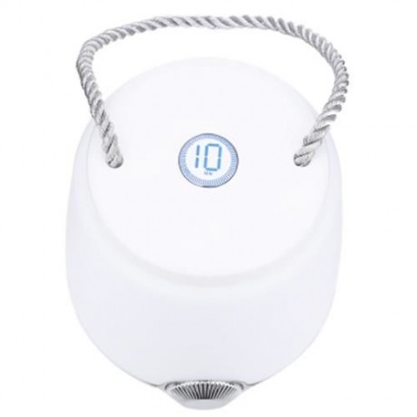 CBZ - 001 PORTABLE DIMMING LED COLORFUL MUSIC NIGHTLIGHT (WHITE)