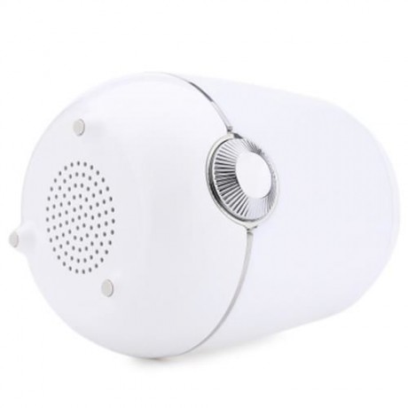 CBZ - 001 PORTABLE DIMMING LED COLORFUL MUSIC NIGHTLIGHT (WHITE)
