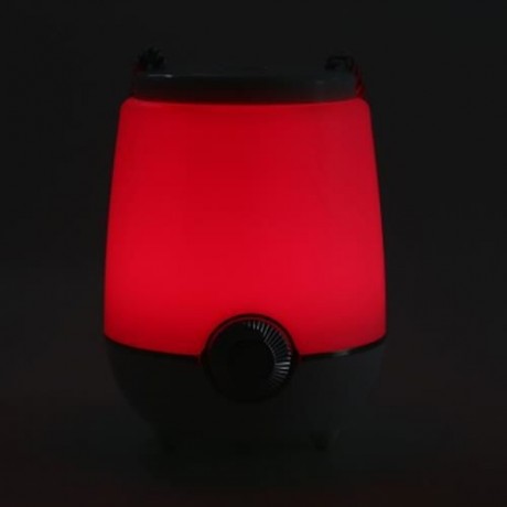 CBZ - 001 PORTABLE DIMMING LED COLORFUL MUSIC NIGHTLIGHT (WHITE)