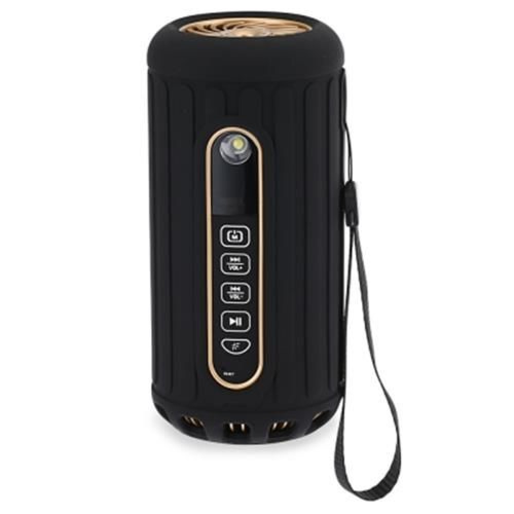 JUSTNEED P1 BLUETOOTH SPEAKER TWO HORN SOUND STEREO 6600MAH POWER SUPPLY WITH LED TORCH (B