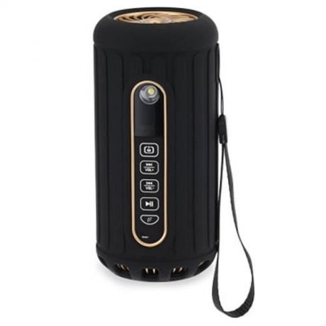 JUSTNEED P1 BLUETOOTH SPEAKER TWO HORN SOUND STEREO 6600MAH POWER SUPPLY WITH LED TORCH (B