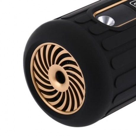 JUSTNEED P1 BLUETOOTH SPEAKER TWO HORN SOUND STEREO 6600MAH POWER SUPPLY WITH LED TORCH (B