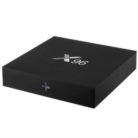 X96 TV BOX AMLOGIC S905X QUAD CORE 2.4GHZ WIFI HDMI 2.0 WITH USB 2.0 AV LAN TF CARD SLOT (