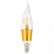 E14 85 - 265V 5W 110LM SMD 2835 LED CANDLE BULB LIGHT (WARM WHITE LIGHT)