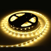 SMD 5630 5M 300 LEDS FLEXIBLE STRIP LIGHT FOR DECORATION (WARM WHITE LIGHT)