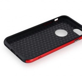 ROCK ROYCE SERIES PROTECTIVE SHELL BUSINESS STYLISH TPU BACK COVER PC FRAME FOR IPHONE 7 (