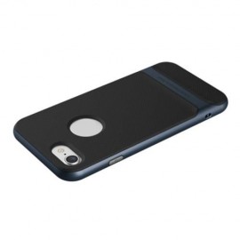 ROCK ROYCE SERIES PROTECTIVE SHELL BUSINESS STYLISH TPU BACK COVER PC FRAME FOR IPHONE 7 (