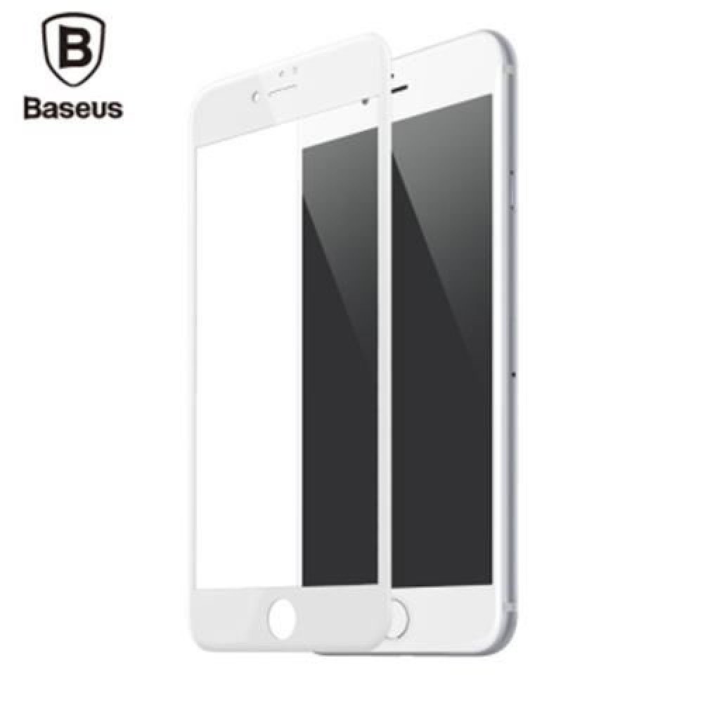 BASEUS 3D ARC 9H TOUGHENED GLASS PET SOFT BORDER EXPLOSION-PROOF ANTI-BLUE SHATTERPROOF SC