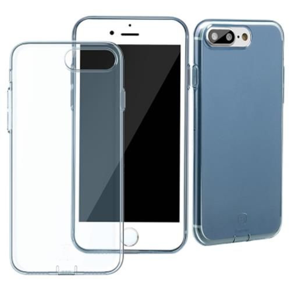 BASEUS 5.5 INCH ULTRA SLIM TRANSPARENT PROTECTIVE DUSTPROOF COMFORTABLE PHONE CASE PROTECT