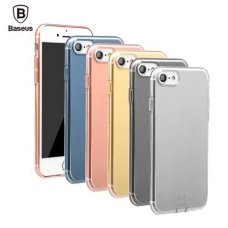 BASEUS 5.5 INCH ULTRA SLIM TRANSPARENT PROTECTIVE DUSTPROOF COMFORTABLE PHONE CASE PROTECT