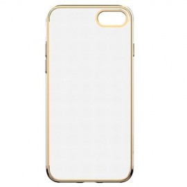 BASEUS SHINING SERIES ULTRA SLIM SOFT CLEAR PANEL ELECTROPLATE PLATING TPU CASE COVER FOR 