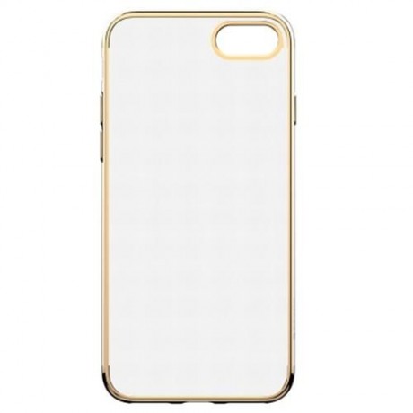 BASEUS SHINING SERIES ULTRA SLIM SOFT CLEAR PANEL ELECTROPLATE PLATING TPU CASE COVER FOR 