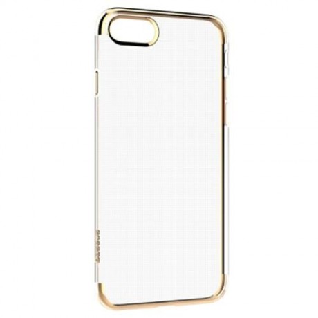 BASEUS SHINING SERIES ULTRA SLIM SOFT CLEAR PANEL ELECTROPLATE PLATING TPU CASE COVER FOR 