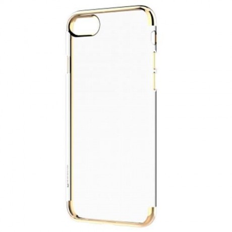 BASEUS SHINING SERIES ULTRA SLIM SOFT CLEAR PANEL ELECTROPLATE PLATING TPU CASE COVER FOR 