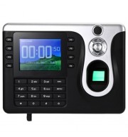 FINGERPRINT TIME ATTENDANCE WITH SENSOR FOR OFFICE SUPPLIES (BLACK)