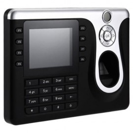 FINGERPRINT TIME ATTENDANCE WITH SENSOR FOR OFFICE SUPPLIES (BLACK)