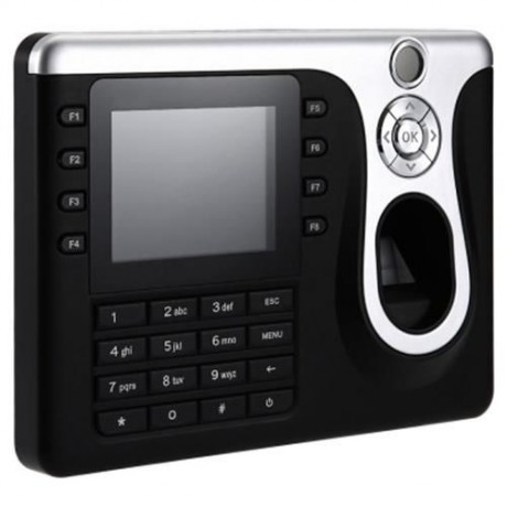 FINGERPRINT TIME ATTENDANCE WITH SENSOR FOR OFFICE SUPPLIES (BLACK)